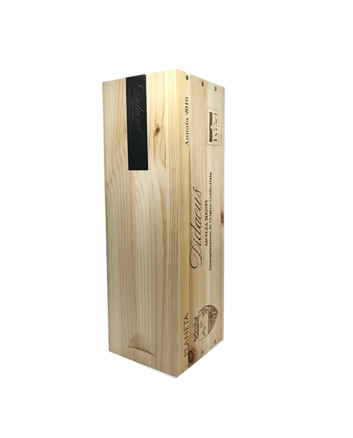 Cassa in legno Didacus vuota - Planeta