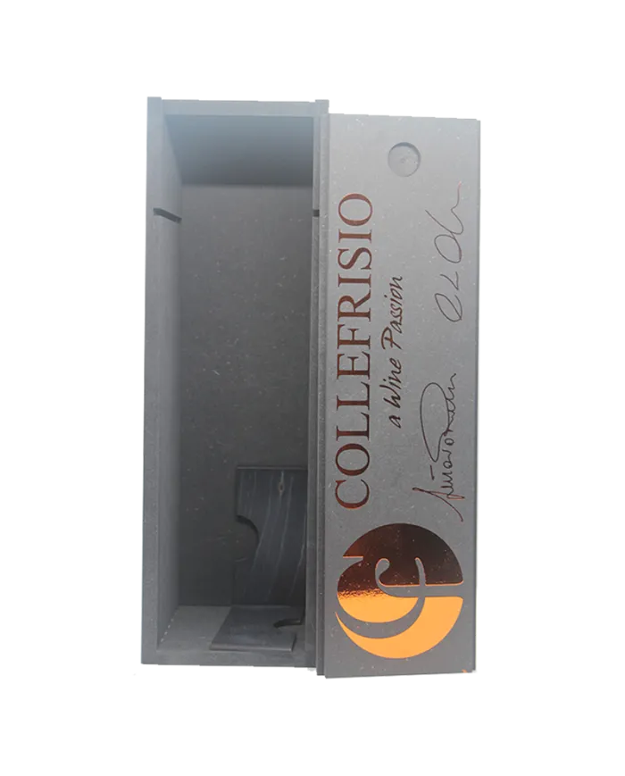 Cassetta in legno per 1 bottiglia singola 0,75 cl - Collefrisio