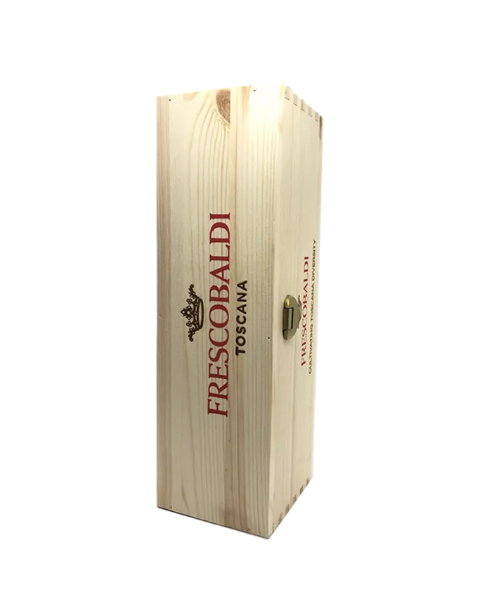 Cassetta in legno Vuota da 1 bottiglia - Frescobaldi