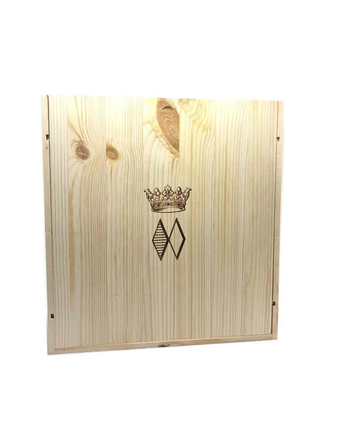 Cassetta in legno Vuota da 3 bottiglie - Antinori