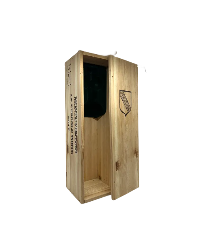 Cassetta in Legno Vuota per una bottiglia Magnum - Montevertine