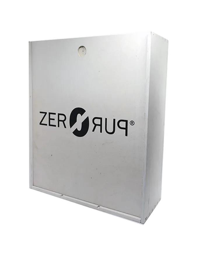 Cassetta in legno da 3 bottiglie Vuota Zero Puro - Cantina Orsogna