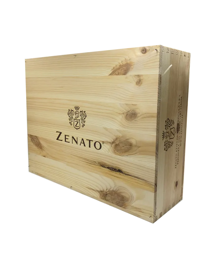 Cassetta legno da 3 bottiglie Vuota - Zenato