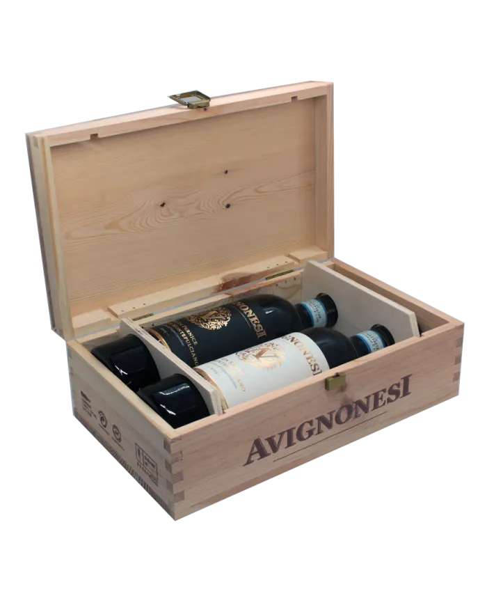 Cassetta Cassetta Vin Santo di Montepulciano Occhio di Pernice + Vin Santo di Montepulciano 2010 - Avignonesi