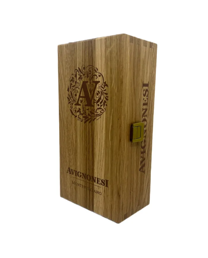Cassetta vuota da 2 bottiglie da 100 ml - Avignonesi