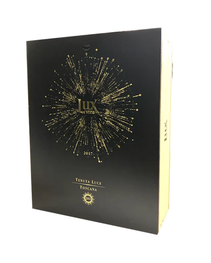Cassetta Vuota "Lux Vitis 2017" da 3 bottiglie - Frescobaldi