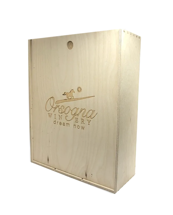 Cassetta Vuota da 3 bottiglie Orsogna Winery Dream now - Cantina Orsogna
