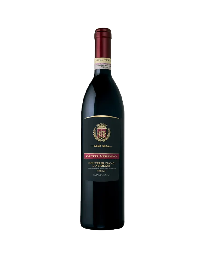 Castel Verdino Montepulciano D’Abruzzo Riserva DOC 2020 - Casalbordino