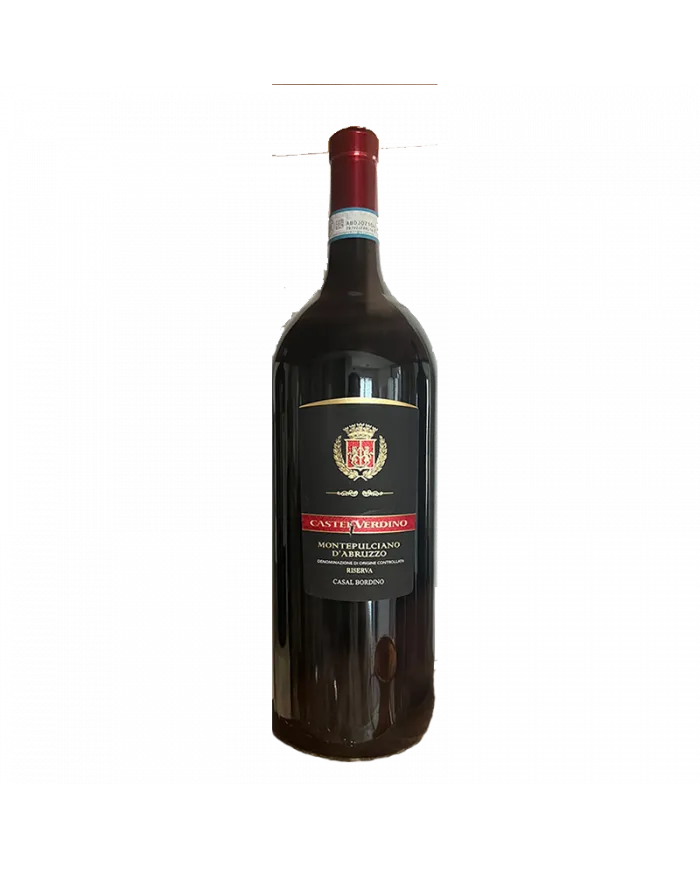 Castel Verdino Montepulciano D’Abruzzo Riserva DOC 2018 Magnum - Casalbordino