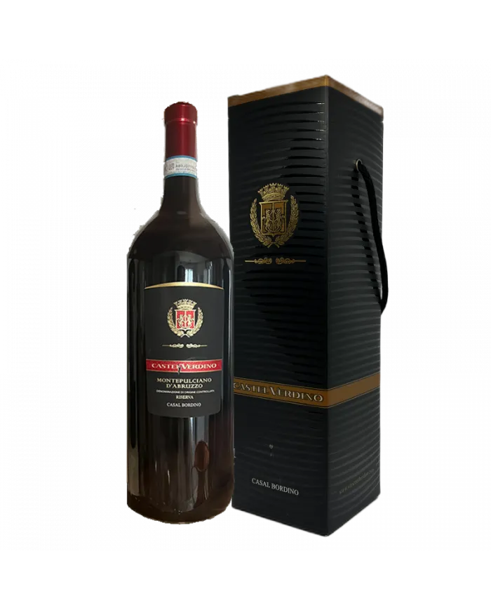 Castel Verdino Montepulciano D’Abruzzo Riserva DOC 2020 Magnum - Casalbordino