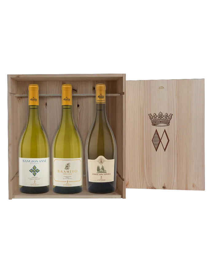 Castello della Sala: San Giovanni della Sala, Orvieto Classico Sup. Bramito della Sala, Umbria Conte della Vipera Antinori