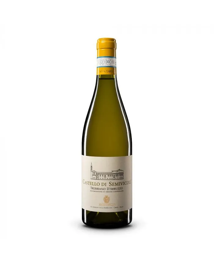 Castello di Semivicoli Trebbiano d’Abruzzo Doc 2020 - Masciarelli