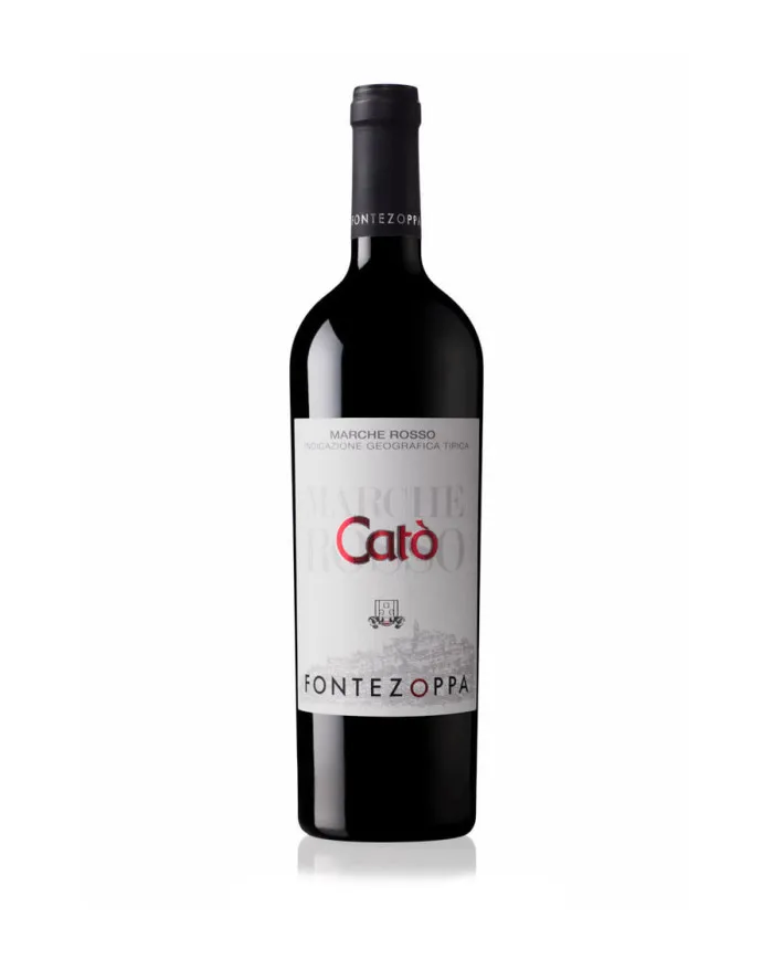 Catò Rosso Marche Sangiovese IGT 2021- Fontezoppa