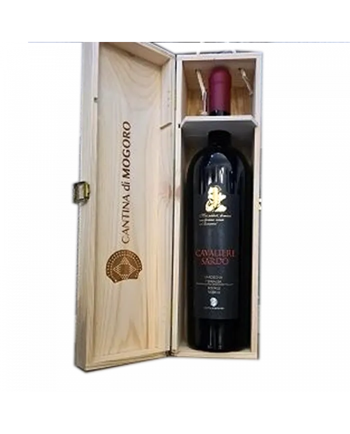 Cavaliere Sardo Campidano di Terralba DOC Bovale Riserva 2021 Magnum - Cantina di Mogoro