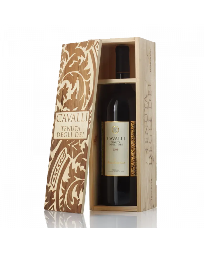 Tommaso e Roberto Cavalli Rosso Toscana IGT 2018 Magnum - Tenuta Degli Dei