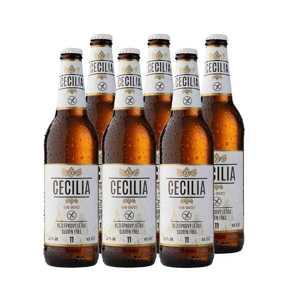 CECILIA 6 x 500ml - glutenfreies Bier