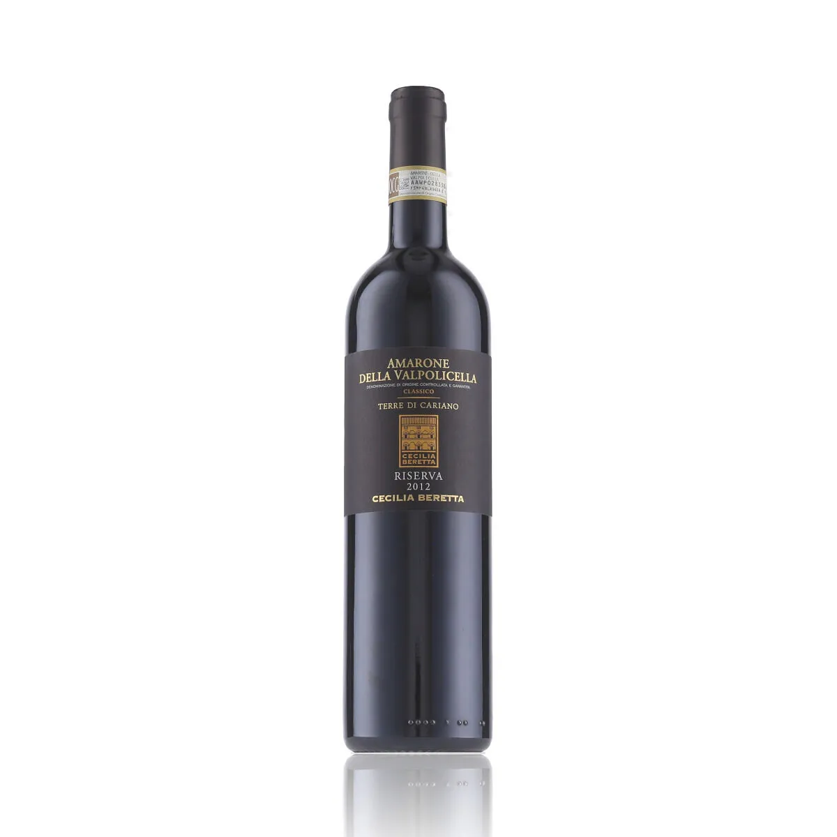 Cecilia Beretta Amarone della Valpolicella Classico DOCG Rotwein trocken 2012 15,5% Vol. 0,75l
