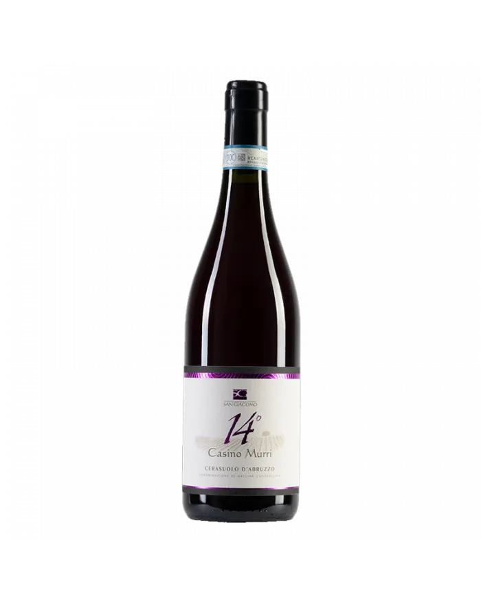 Cerasuolo D'Abruzzo DOC 2020 Casino Murri 14° - Cantina San Giacomo