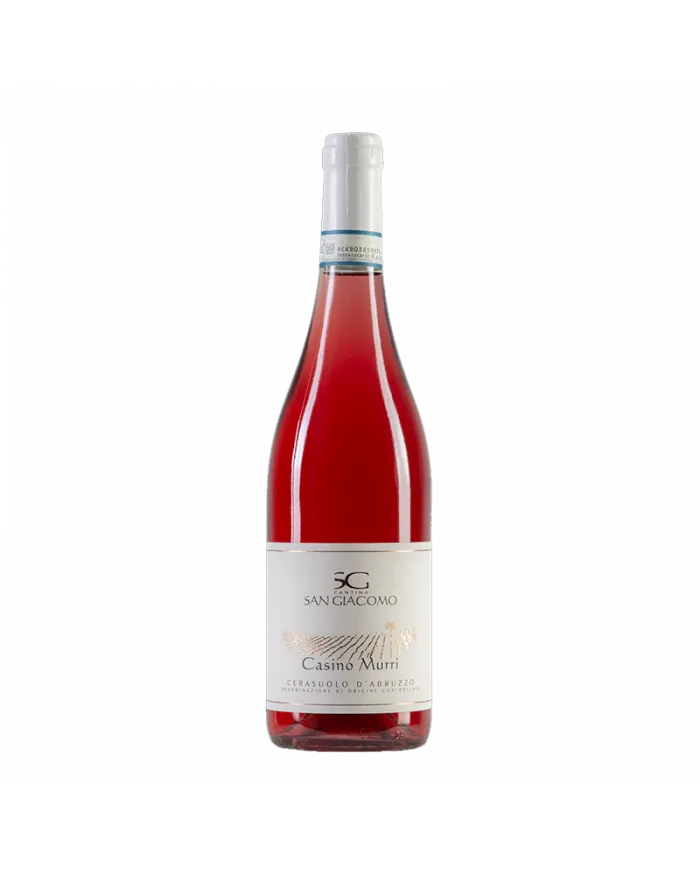 Cerasuolo D'Abruzzo DOC 2023 Casino Murri - Cantina San Giacomo