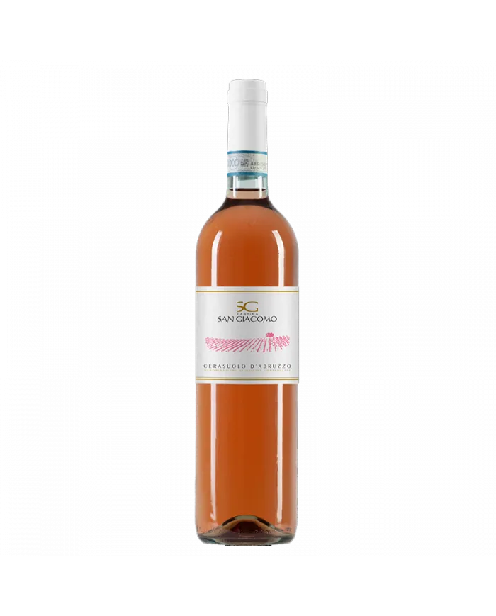 Cerasuolo d'Abruzzo DOC 2022 - San Giacomo