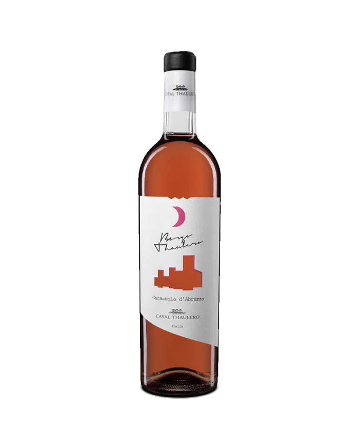Cerasuolo D'Abruzzo DOP 2021 Borgo Thaulero - Casal Thaulero