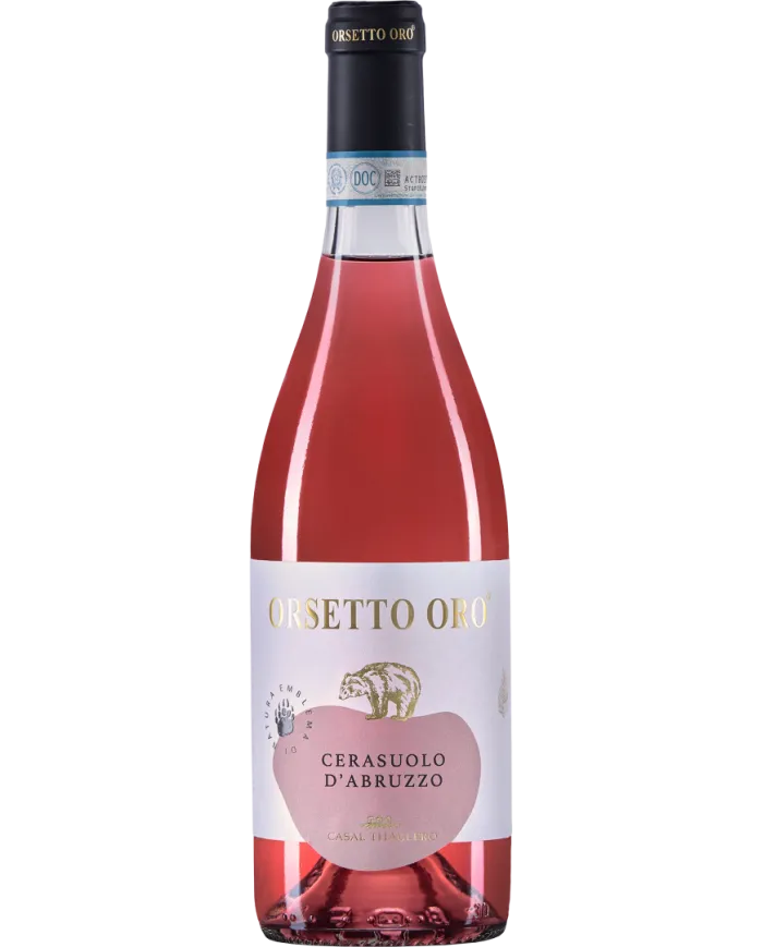 Cerasuolo D'Abruzzo DOP 2024 Orsetto Oro - Casal Thaulero