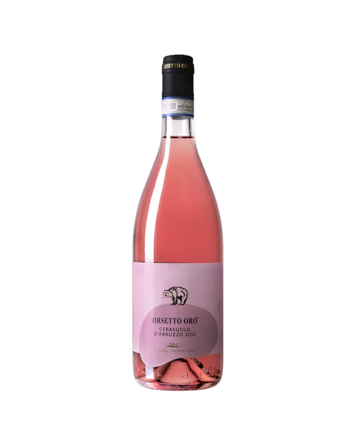 Cerasuolo D'Abruzzo DOP 2021 Orsetto Oro - Casal Thaulero