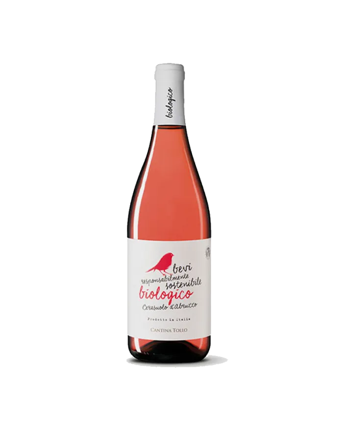 Cerasuolo d'Abruzzo DOP Sostenibile Biologico 2024 - Cantina Tollo