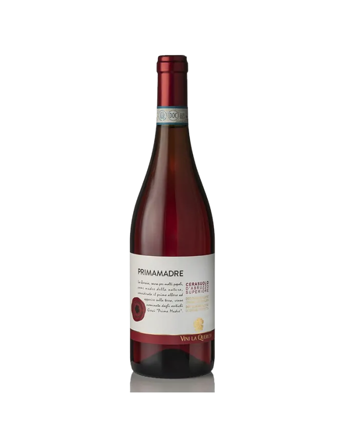 Primamadre Cerasuolo d'Abruzzo DOP Superiore 2023 - Vini la Quercia