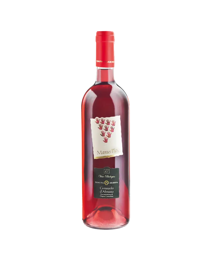 Cerasuolo d’Abruzzo D.O.C. BIO 2020 – Manus Plere - Tenuta Arabona