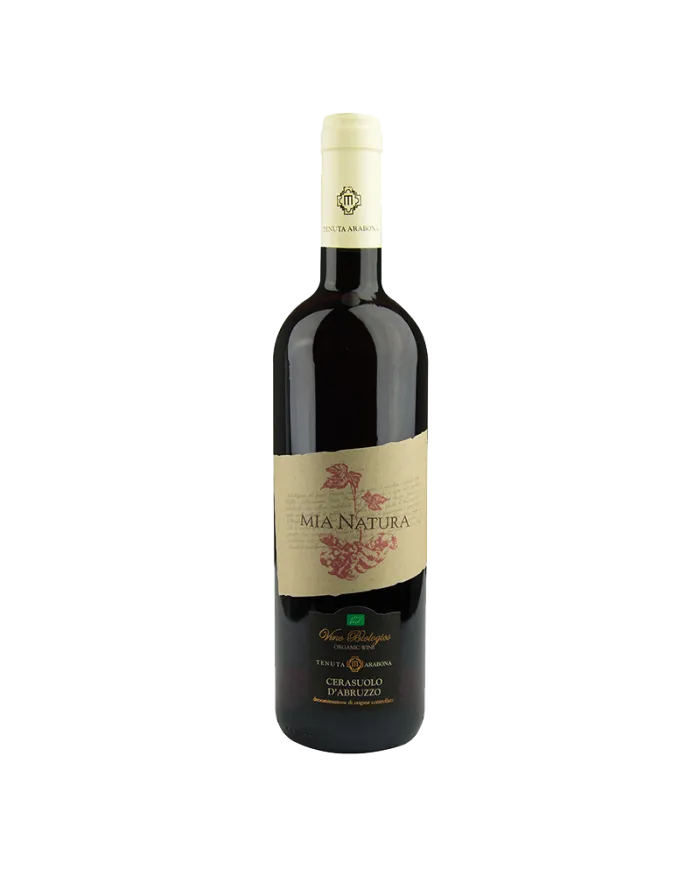 Cerasuolo d’Abruzzo D.O.C. BIO 2020 – Mia Natura - Tenuta Arabona