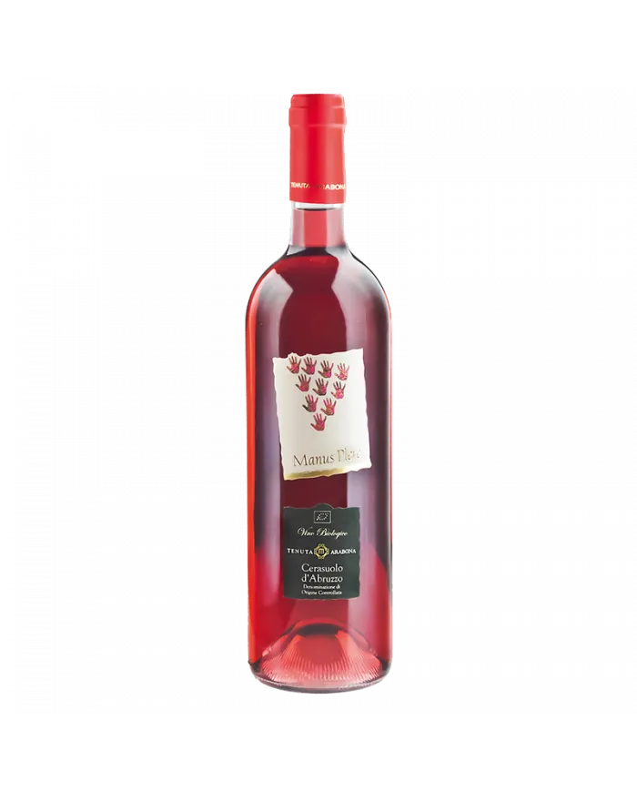 Cerasuolo d’Abruzzo D.O.C. BIO 2022 – Manus Plere - Tenuta Arabona
