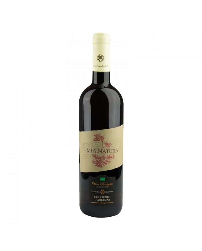 Cerasuolo d’Abruzzo D.O.C. BIO 2022 – Mia Natura - Tenuta Arabona