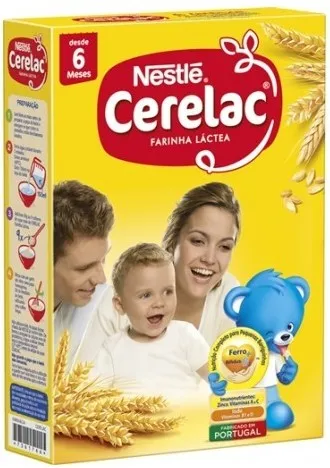 Anrühr-Brei Milchbrei - Cerelac - Nestle - Portugal