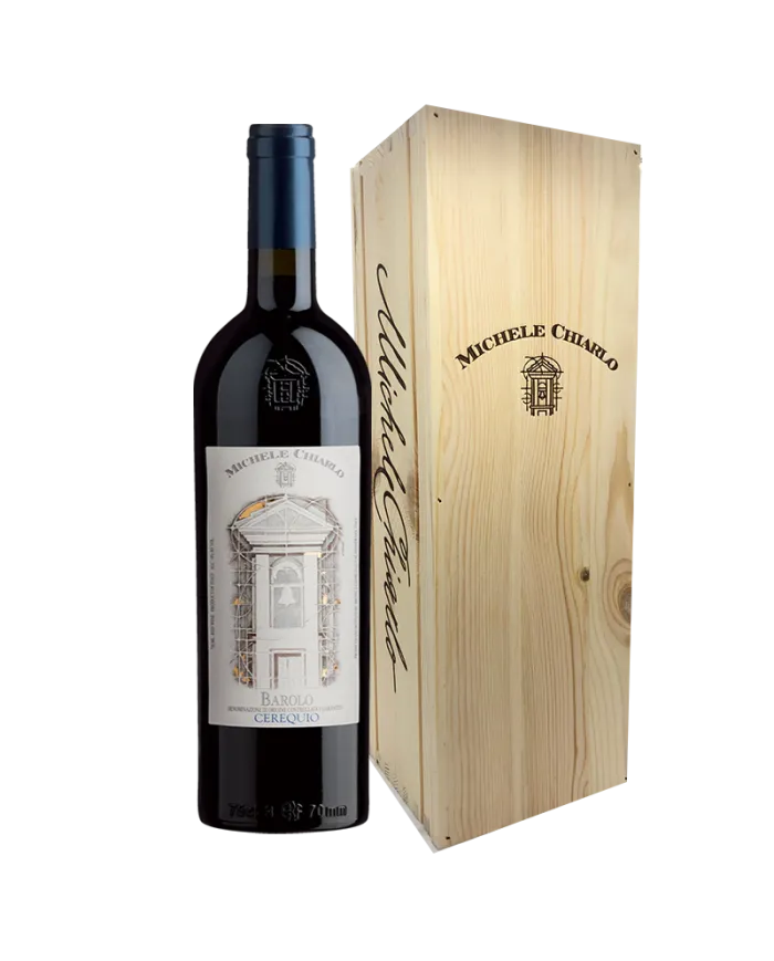 Cerequio Barolo DOCG 2017 Magnum - Michele Chiarlo
