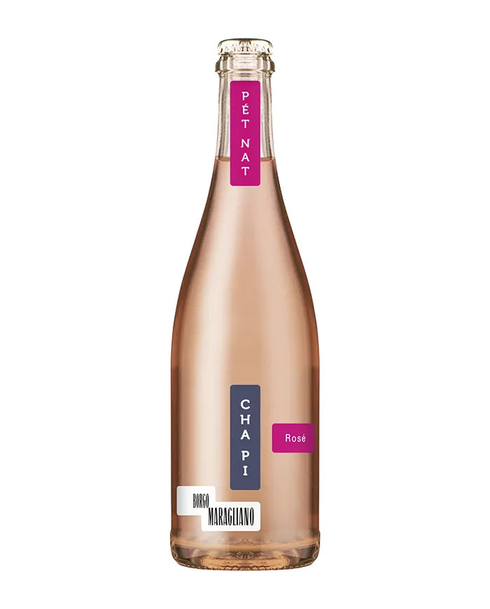 Cha Pi Rosè Pet Nat - Borgo Maragliano