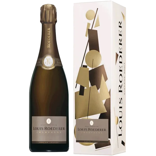 2013Champagne Brut Jahrgang in Geschenkpackung Louis Roederer