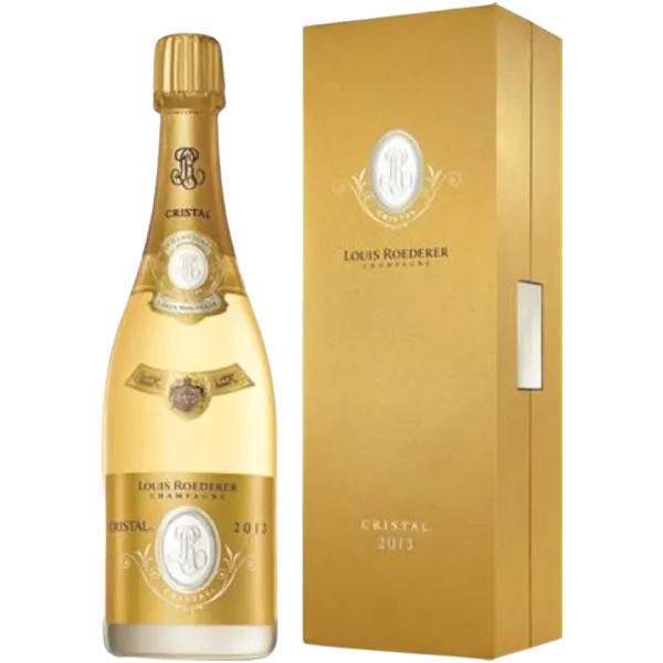 2014Champagne Cristal Brut 0,75 Liter in Geschenkpackung Louis Roederer