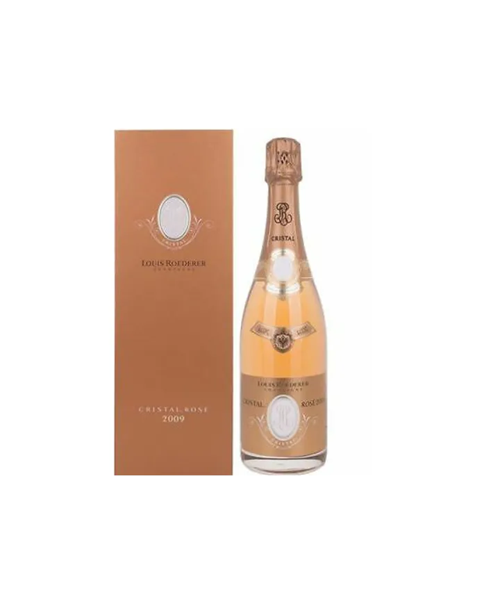 Champagne Cristal Rose' 2009 Astuccio - Louis Roederer