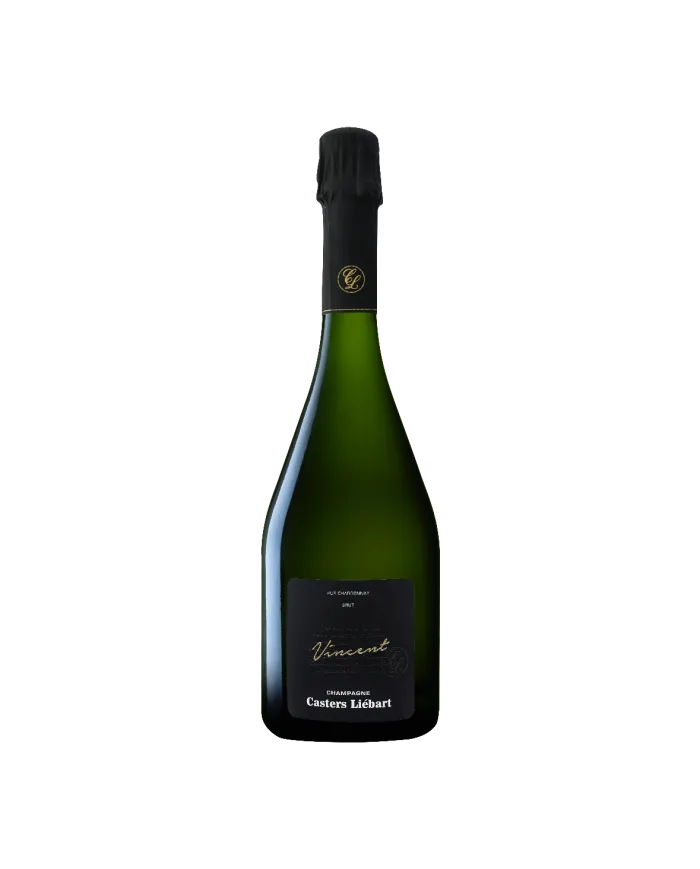 Champagne Cuvée Vincent Blanc de blancs Brut - Casters Liebart