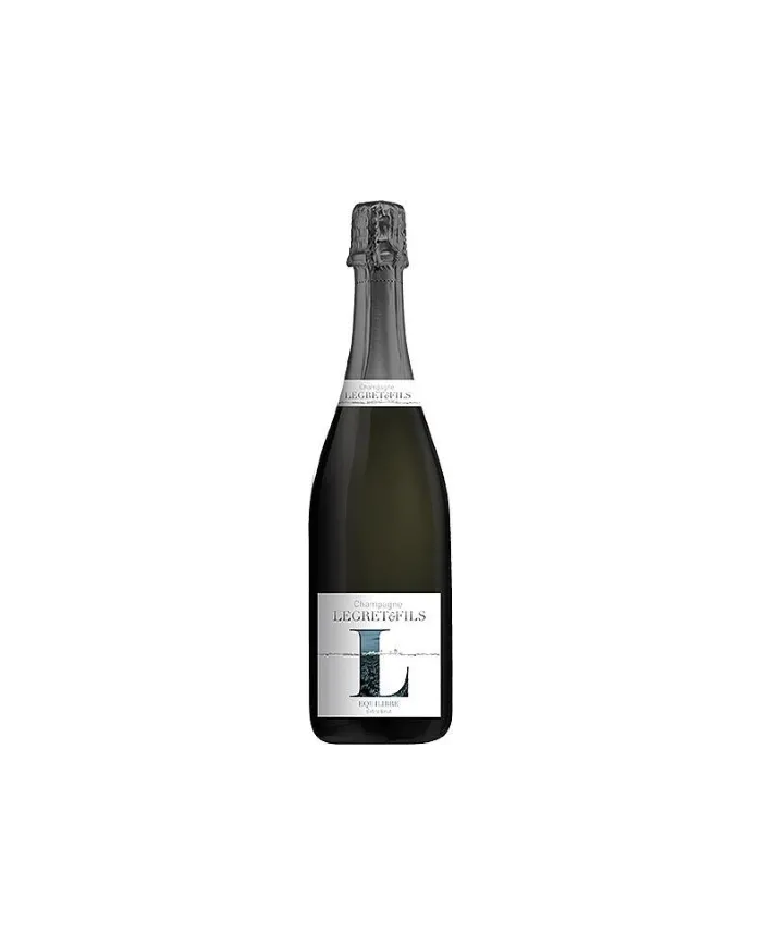 Champagne Extra Brut Equilibre - Legret & Fils