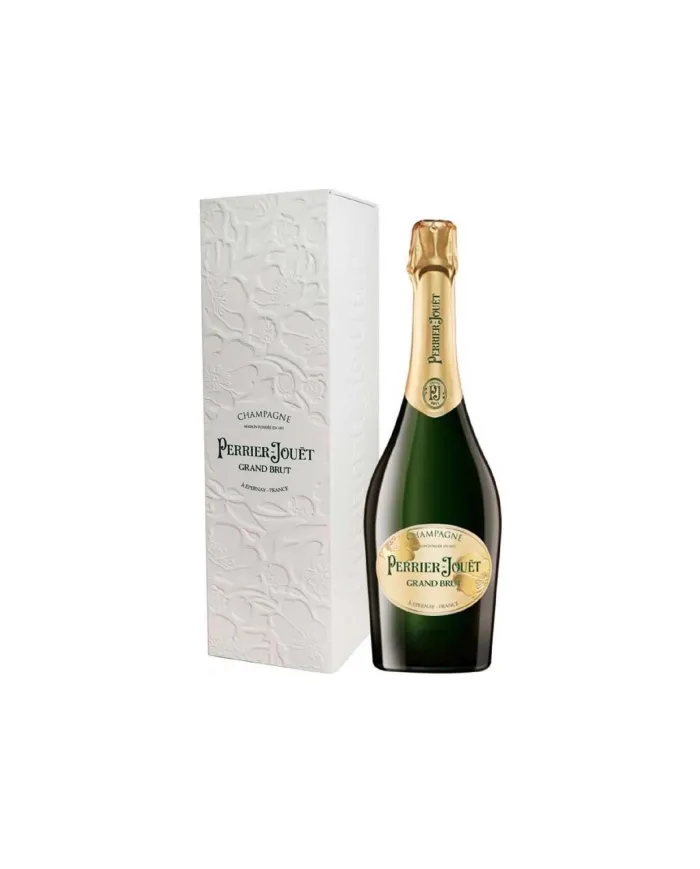 Champagne Grand Brut Astucciato - Perrier-Jouet
