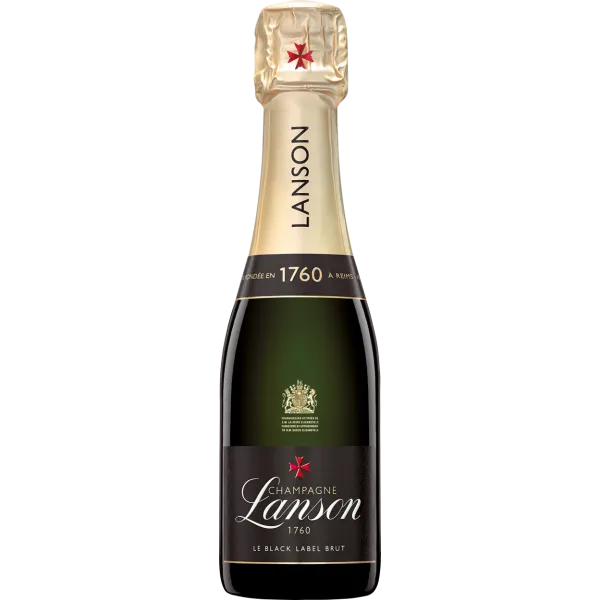 Champagne Lanson 1760 Le Black Label Brut 0,2 Liter MiniChampagne Lanson 1760