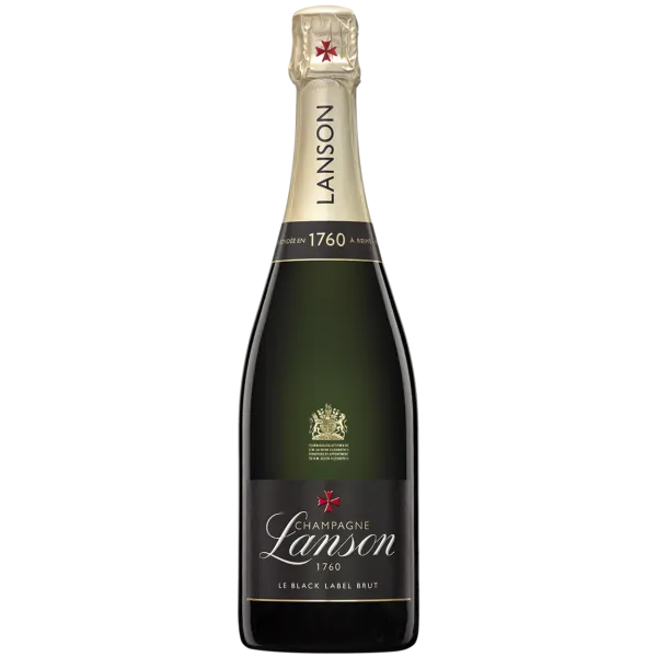 Champagne Lanson 1760 Le Black Label Brut 0,75 LiterChampagne Lanson 1760