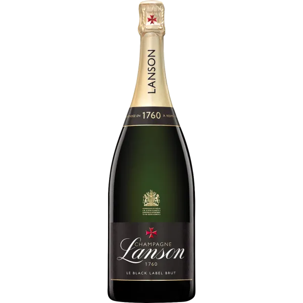 Champagne Lanson 1760 Le Black Label Brut 1,5 Liter MagnumChampagne Lanson 1760