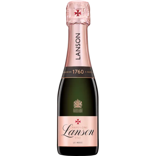 Champagne Lanson 1760 Le Rosé Brut 0,2 Liter MiniChampagne Lanson 1760