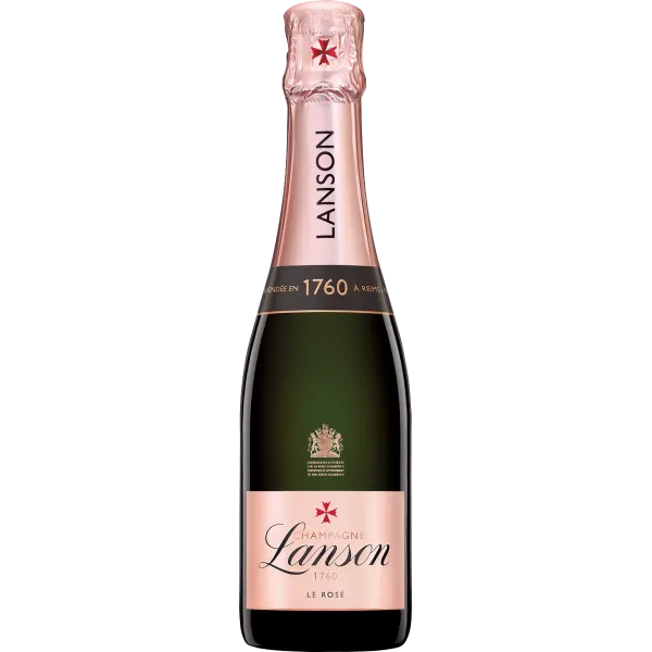 Champagne Lanson 1760 Le Rosé Brut 0,375 Liter DemiChampagne Lanson 1760