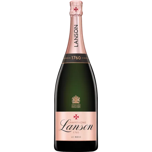Champagne Lanson 1760 Le Rosé Brut 1,5 Liter MagnumChampagne Lanson 1760