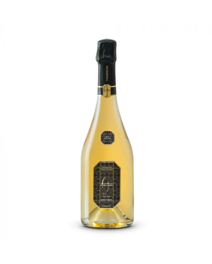 Champagne Mesnil Expérience Nature Blanc de Blancs Grand Cru - André Jacquart