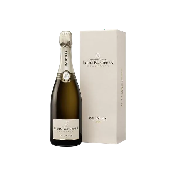 Champagne Roederer Collection 244 0,75 Liter in Deluxe-Geschenkverpackung Louis Roederer